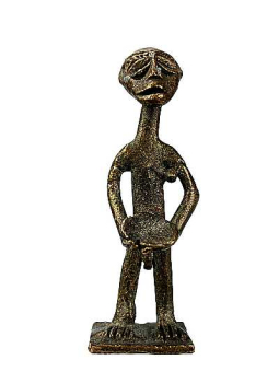 Bronze Figur aus Ghana - Goldgewicht